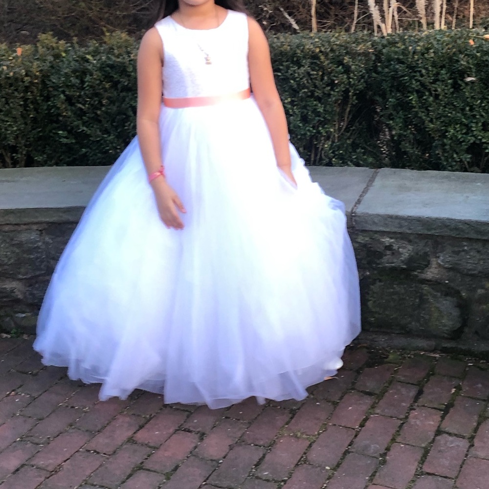 Flower girl dress